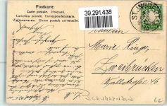 Schwarzwaldhaus Nr. 1 AK Elchlepp 1910