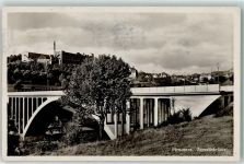 66953 W6780 Pirmasens - Zeppelinbrücke WK II Stempel