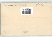 97346 W8715 Iphofen Foto AK Ort handschriftlich Turm