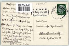 66953 W6780 Pirmasens - Zeppelinbrücke WK II Stempel