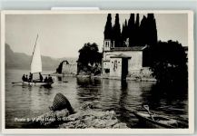 37016 Garda - Punta S. Vigilio Lago di Darda Segelboot