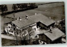 83700 W8185 Kreuth b Tegernsee Foto AK Kinderheim Schmiedhof Fahrrad