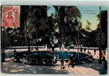 Mexiko City 1913 - la Alameda
