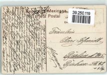 Mexiko City 1913 - la Alameda