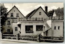91364 W8551 Unterleinleiter - Gasthaus Restaurant Cafe Löscher
