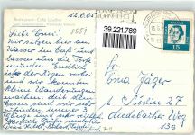91364 W8551 Unterleinleiter - Gasthaus Restaurant Cafe Löscher