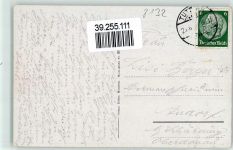 82327 W8132 Tutzing 1918 - Starnberger See