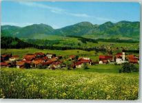 87561 W8980 Schöllang - mit Hohfelln Besler und Hörner Gruppe
