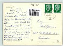 08468 O9800 Reichenbach , Vogtl Gebrauchsspuren Bahnhofstraße Auto