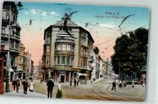 06108 O4002 Halle Saale - Leipziger- und Poststraßen-Ecke