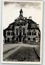91792 W8836 Ellingen , Bay - Rathaus