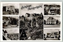 89518 W7920 Heidenheim an der Brenz - Schloss Hellenstein