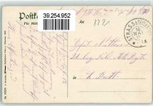 83317 W8221 Teisendorf 1917 Lithographie mit Untersberg