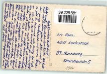 22946 W2077 Trittau - Teich Schwan Auto VW T !