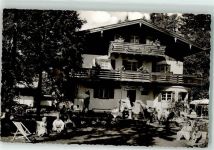 83700 W8183 Rottach-Egern Foto AK Gasthaus Schmid Hof Liegewiese