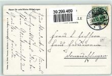 79761 W7890 Waldshut 1912 - Vogelschau Feldberg und Umgebung Basel bis Schaffhausen