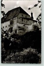 84529 W8261 Tittmoning Foto AK Burg