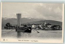 28900 Isola dei Pescatori Fischerinsel - Lago Maggiore Fischerboot