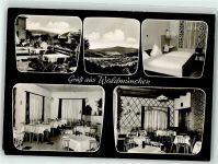 93449 W8494 Waldmünchen Gebrauchsspuren Gasthaus Bach Gastraum Gästezimmer Terrasse