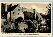95326 W8650 Kulmbach - Schießgraben Alte Stadtmauer Kirche