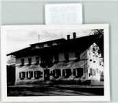 82467 W8101 Klais Privatfoto KEINE AK Gasthaus Post