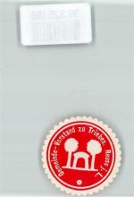07937 O6576 Triebes Siegelmarke Gemeinde-Vorstand zu Triebes Reuss j. L.