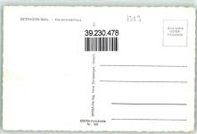 94486 W8353 Osterhofen , Niederbay Gebrauchsspuren Kreikrankenhaus