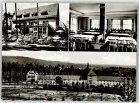 90592 W8501 Rummelsberg - Hospiz Speisesaal Terrasse