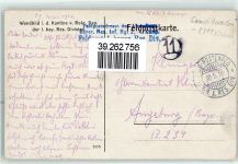 84186 W8311 Vilsheim 1916 - Wandbild Schiessvorschule Obergundihausen Tanz Spiel Tracht Kegeln Akkordion Gitarre Pfeife