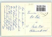 92714 W8481 Pleystein Foto AK Schullandheim Speiseraum Unterrichtsraum