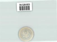 39649 O3571 Dannefeld Siegelmarke Amt Dannefeld Kreis Gardelegen