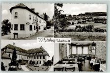 56414 W5431 Molsberg , Westerw - Gasthaus u. Pension Schöne Aussicht Schloss