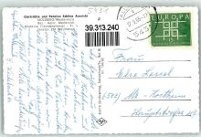56414 W5431 Molsberg , Westerw - Gasthaus u. Pension Schöne Aussicht Schloss