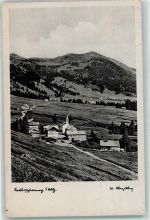 87538 W8975 Balderschwang - Gasthaus Pension Kienle