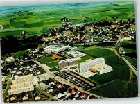85435 W8058 Erding - Krankenhaus Fliegeraufnahme