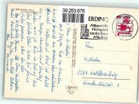 85435 W8058 Erding - Krankenhaus Fliegeraufnahme