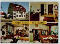 75223 W7532 Niefern - Hotel Krone