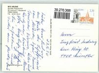 Paris MS Arlene Binnenschiff