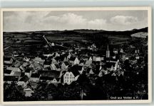 91235 W8564 Velden , Mittelfr Foto AK Kirche Gruss