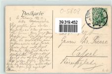 99891 O5808 Tabarz , Thüringerw 1911 - Villen am Zimmerberg