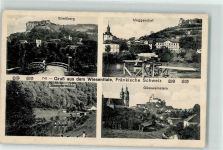 91327 W8556 Gößweinstein - Streitberg Muggendorf Stempfermühle