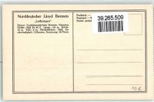 Frachtdampfer Lothringen Norddeutscher Lloyd