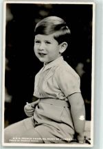 Prinz Charles Duke of Cornwall als Kind Adel England