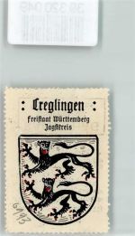 97990 W6993 Creglingen Vignette Wappen Kaffee Hag