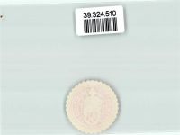 99439 O5301 Buttelstedt 1637 Siegelmarke S. des Rathe zu Buttelstet
