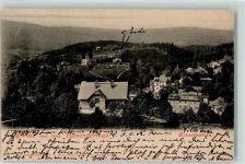 Schreiberhau Szklarska Poreba 1901 - Gruss aus dem Riesengebirge