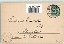 Schreiberhau Szklarska Poreba 1901 - Gruss aus dem Riesengebirge