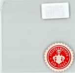 99518 O5322 Bad Sulza Siegelmarke Stadtgemeinde Wappen Weiß Rot
