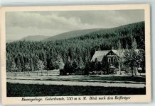 Schreiberhau Szklarska Poreba - Riesengebirge Gebertbaude 750 m Reifträger