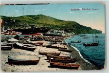 Funchal 1913 - Boot